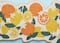 31.5" x 12" Orange & Lemon Hand Beaded Table Runner by Ashland®